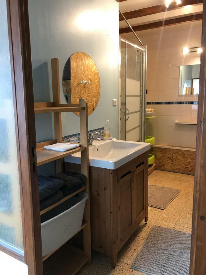 Les Loges  La Cibouletteヴィラ エクステリア 写真